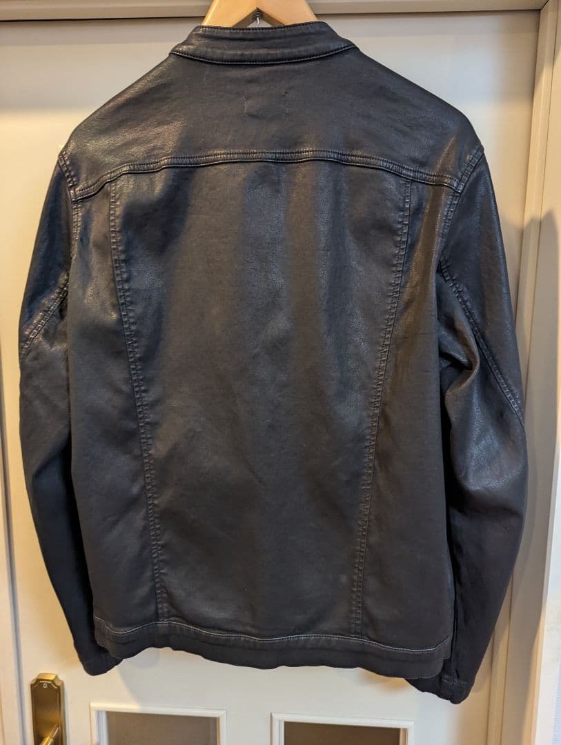 DIESEL 24AWレゼー風ジョグ[新品未使用タグ付き] シングルライダース