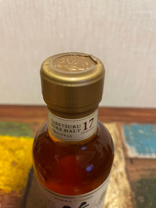 ニッカ 竹鶴17年 180ml ミニボトル