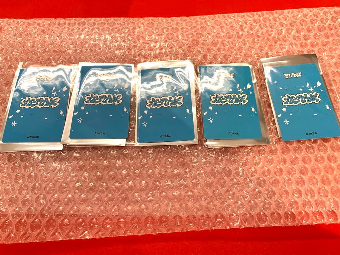 PLAVE × TikTok 特典 トレカ フォトカード 5枚コンプ