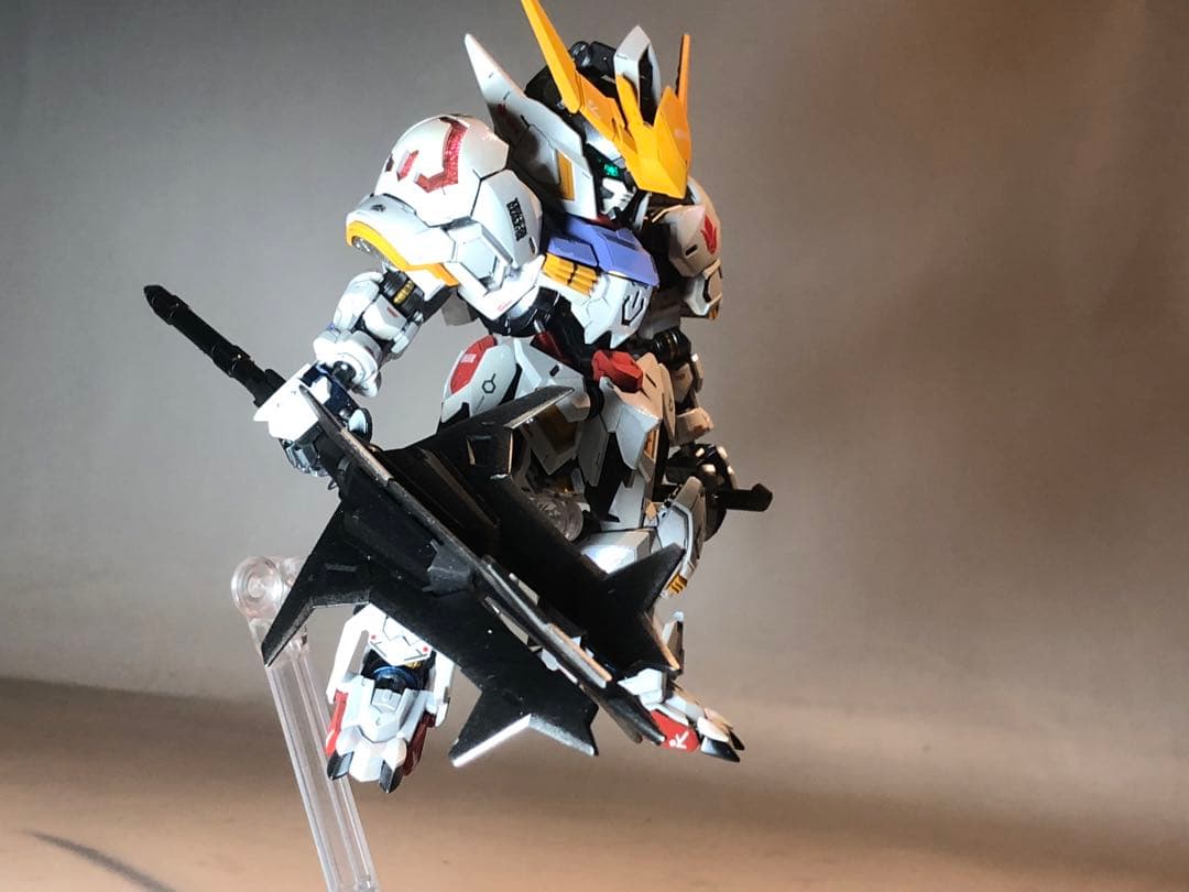 MGSD バルバトス  完成品 ガンプラ