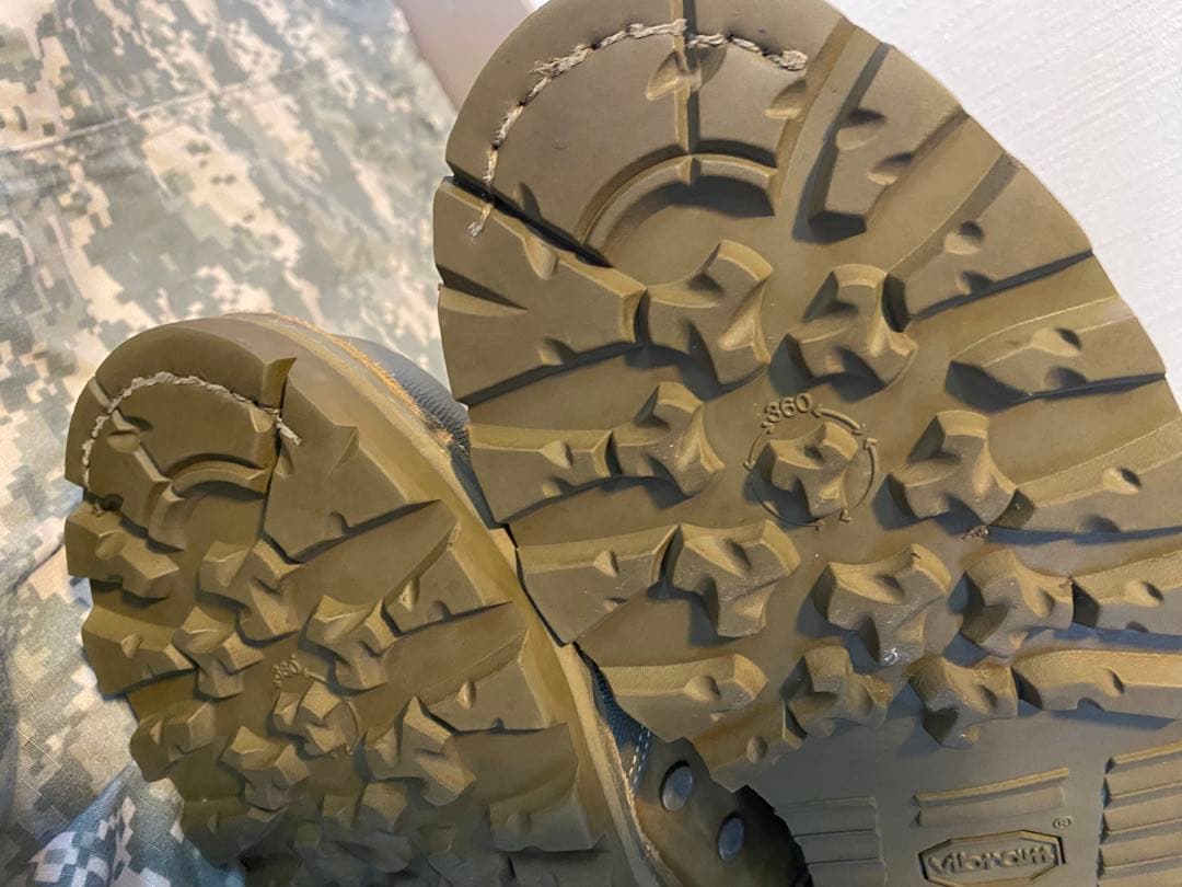 実物 ベイツ アメリカ海兵隊 RATブーツ 9W 27.0cm 登山 キャンプ