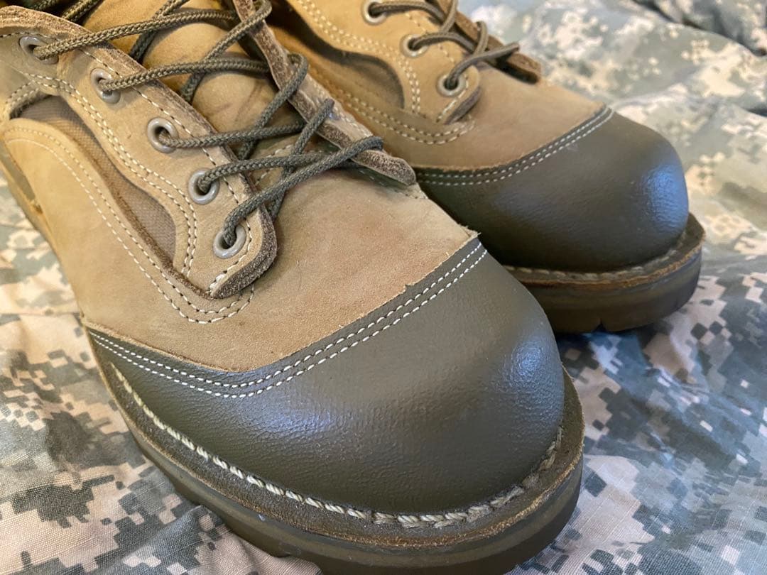 実物 ベイツ アメリカ海兵隊 RATブーツ 9W 27.0cm 登山 キャンプ