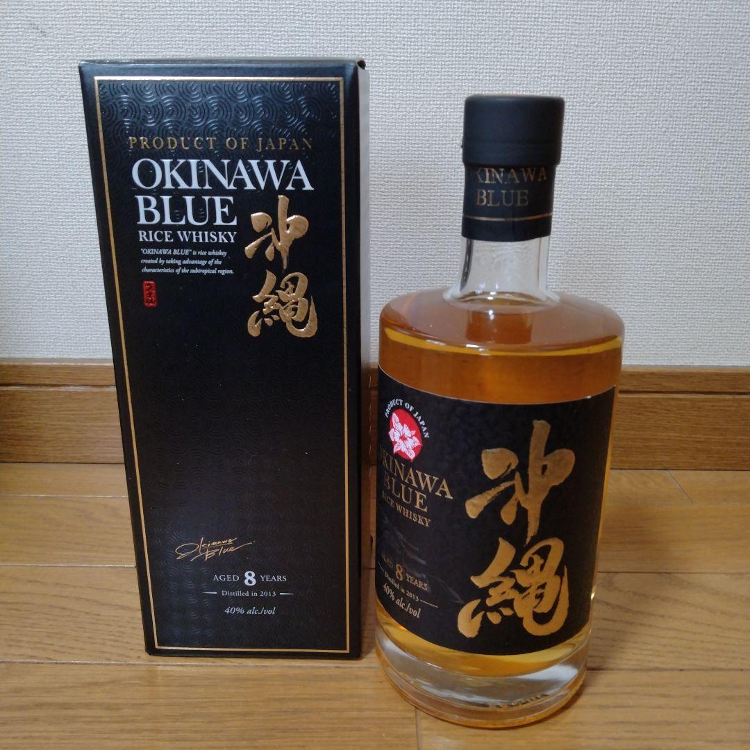 沖縄ブルー　RICE WHISKY 8 YEARS 沖縄 ISLAND BLUE 8年 40度 700ml【送料無料】 – 【公式】久米仙酒造