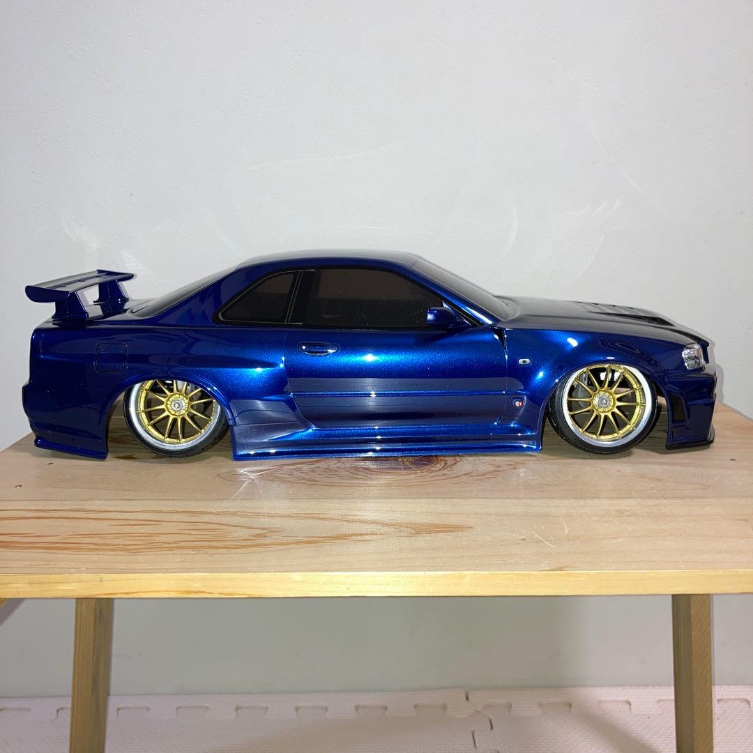 タミヤ　GT-R R34 ボディ