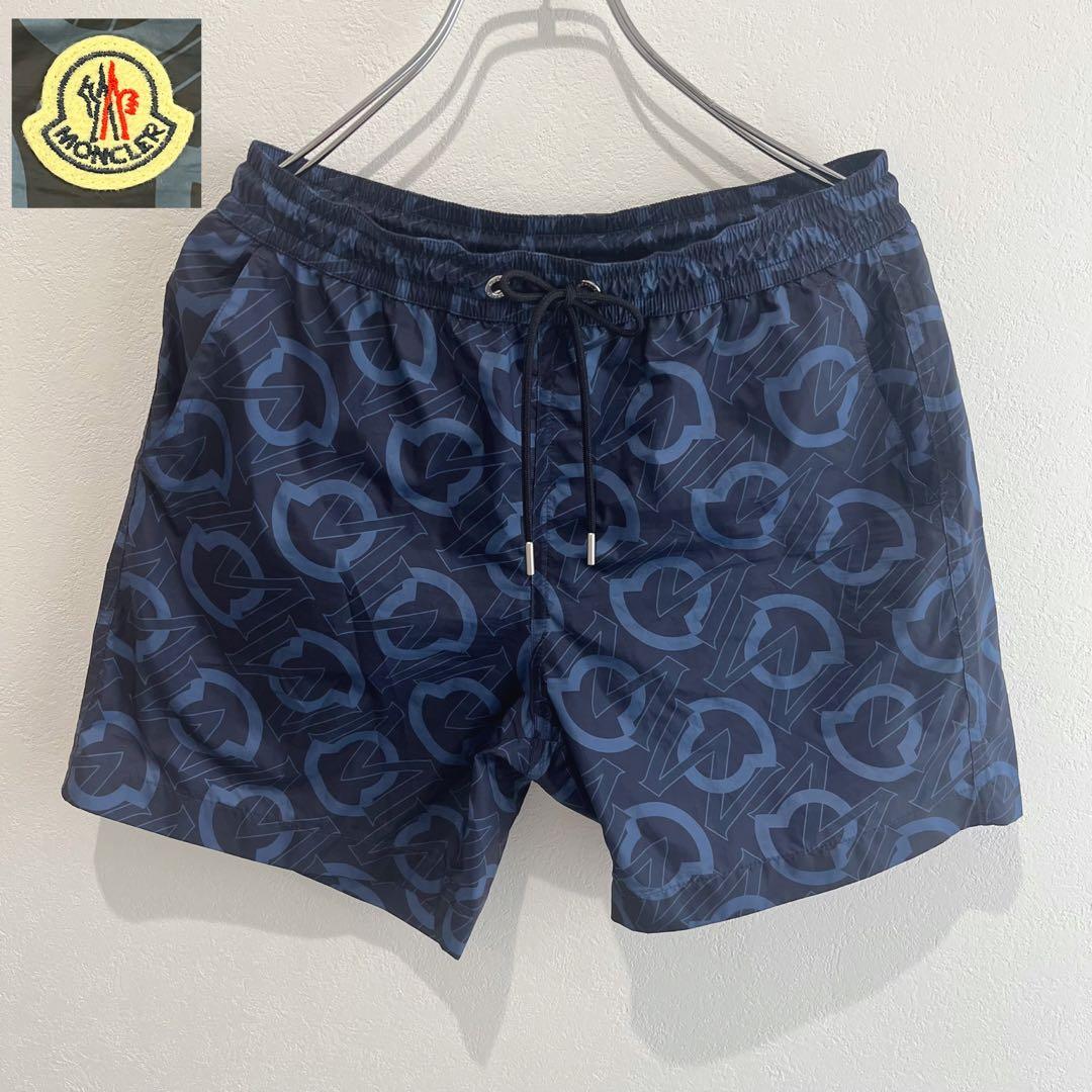 MONCLER モンクレール 水着 海パン 半パン 水陸両用 美品