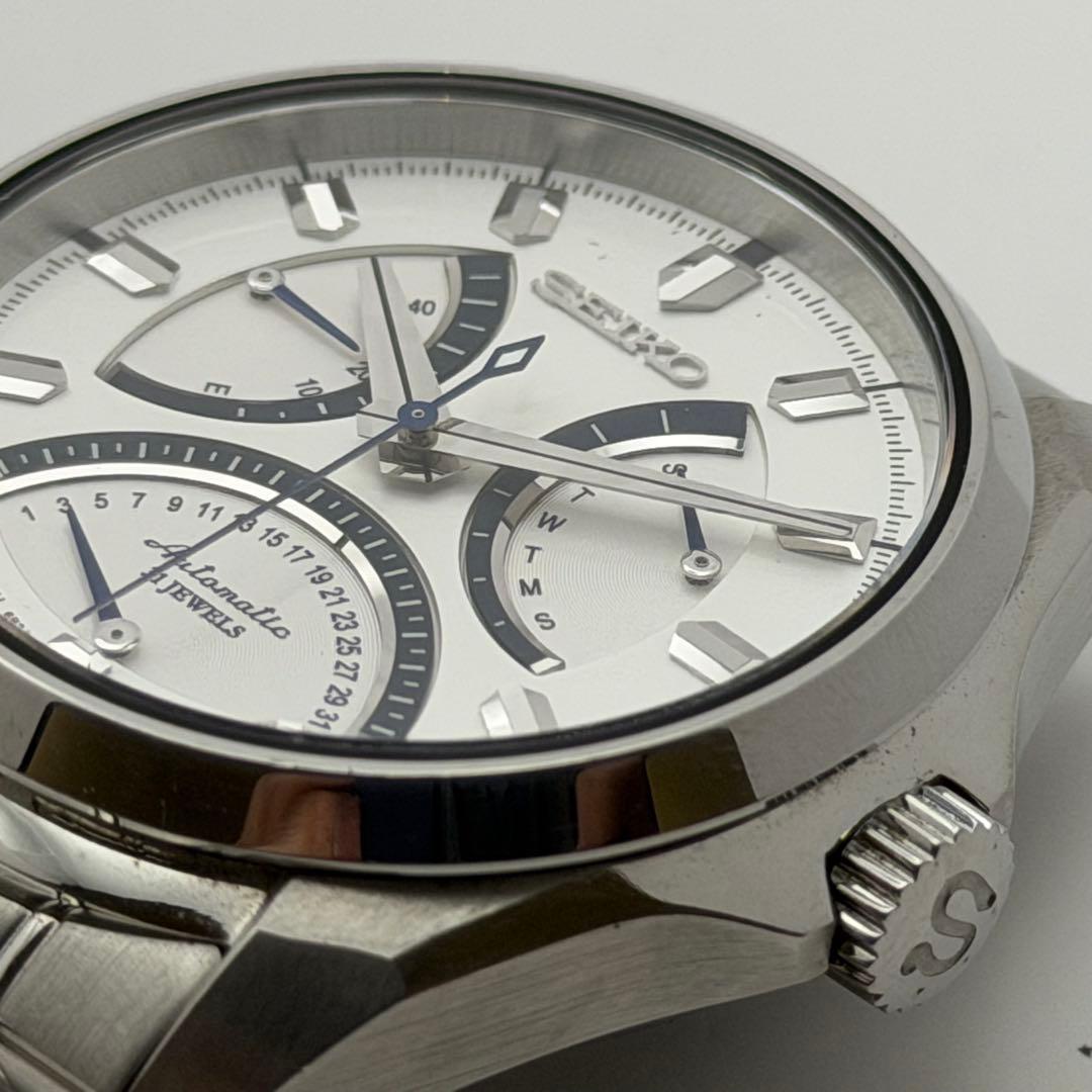 【超希少】セイコー　メカニカルレトログラード　SARD001 6R24-00B0