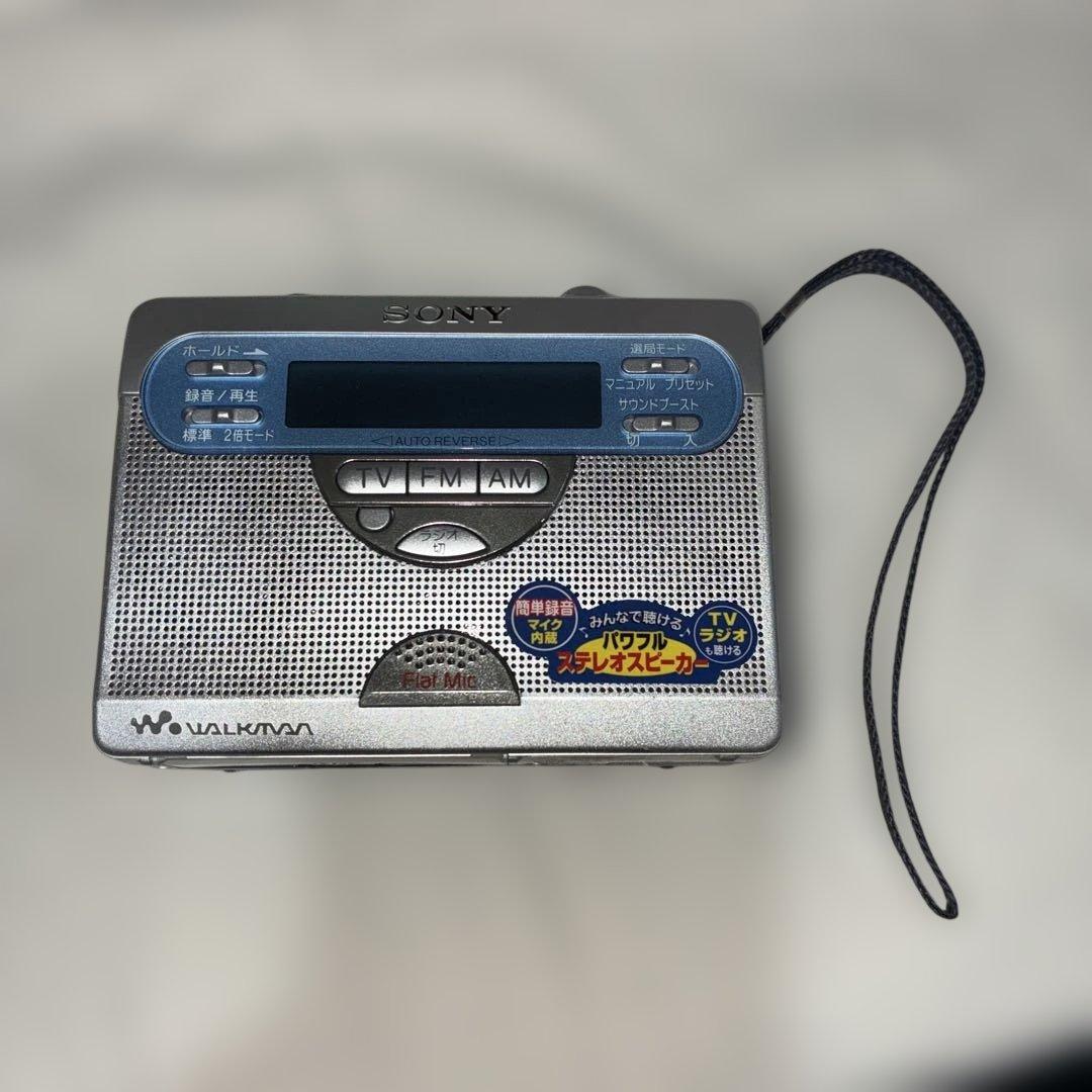 ジャンク SONY WM-GX410 ラジオカセットレコーダー - メルカリ