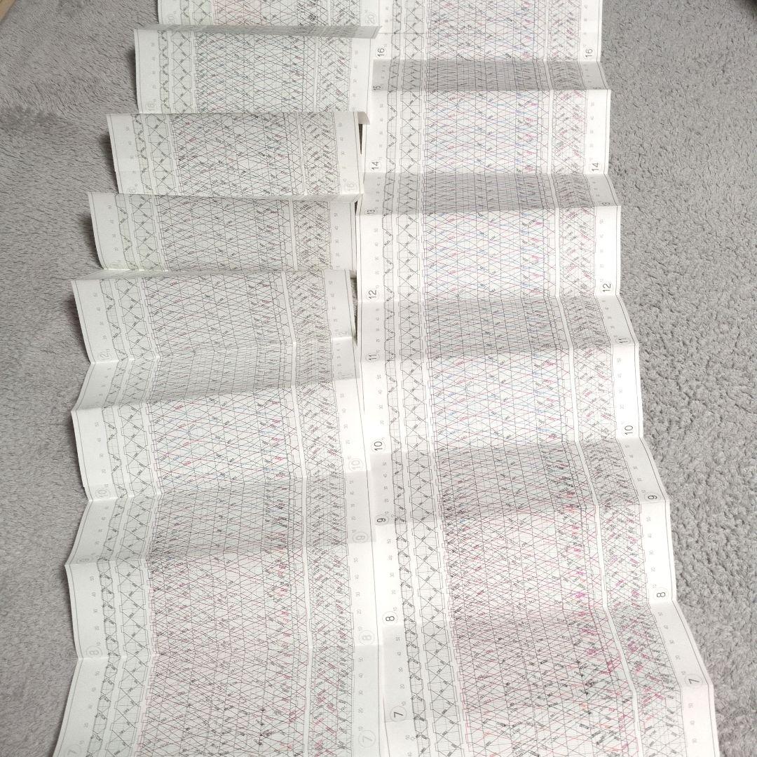 鉄道資料書籍 阪神(阪神電鉄)列車運行図表 ダイヤグラム(平成6年)2冊