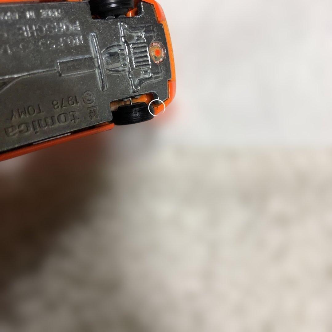 日本製　トミカ　外国車シリーズ　ポルシェ　928 F53