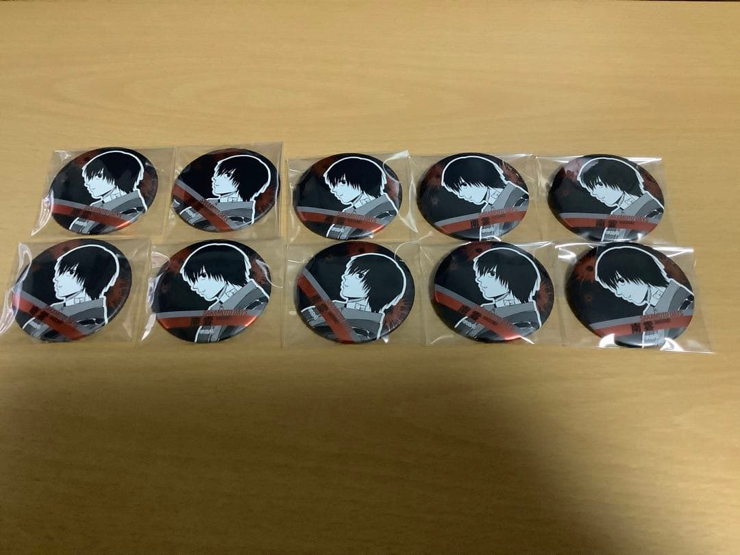サカモトデイズ　デコレクション缶バッジ　第1弾　南雲　10個　未使用 サカモトデイズ コレクション缶バッジ 第1弾 南雲 10個 SAKAMOTODAYS