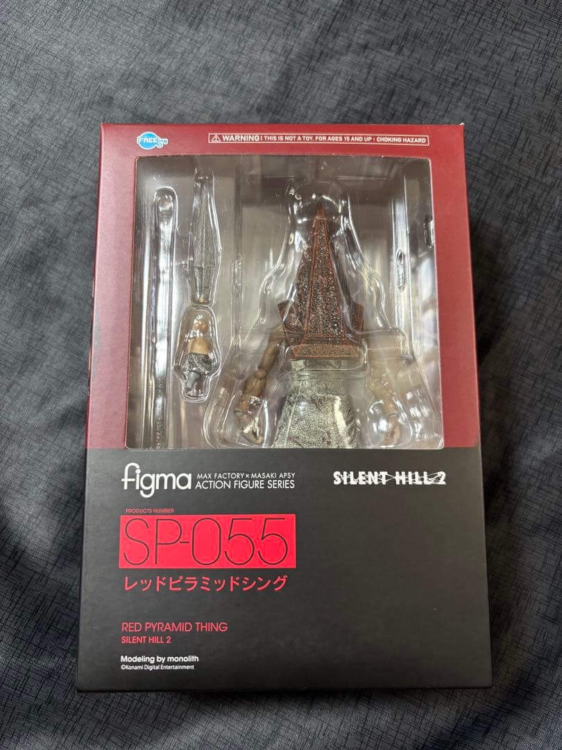 figma レッドピラミッドシング&バブルヘッドナース silenthill2