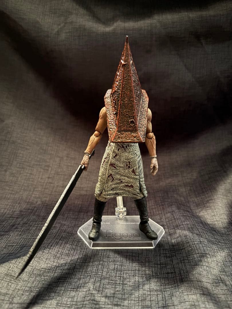 figma レッドピラミッドシング&バブルヘッドナース silenthill2