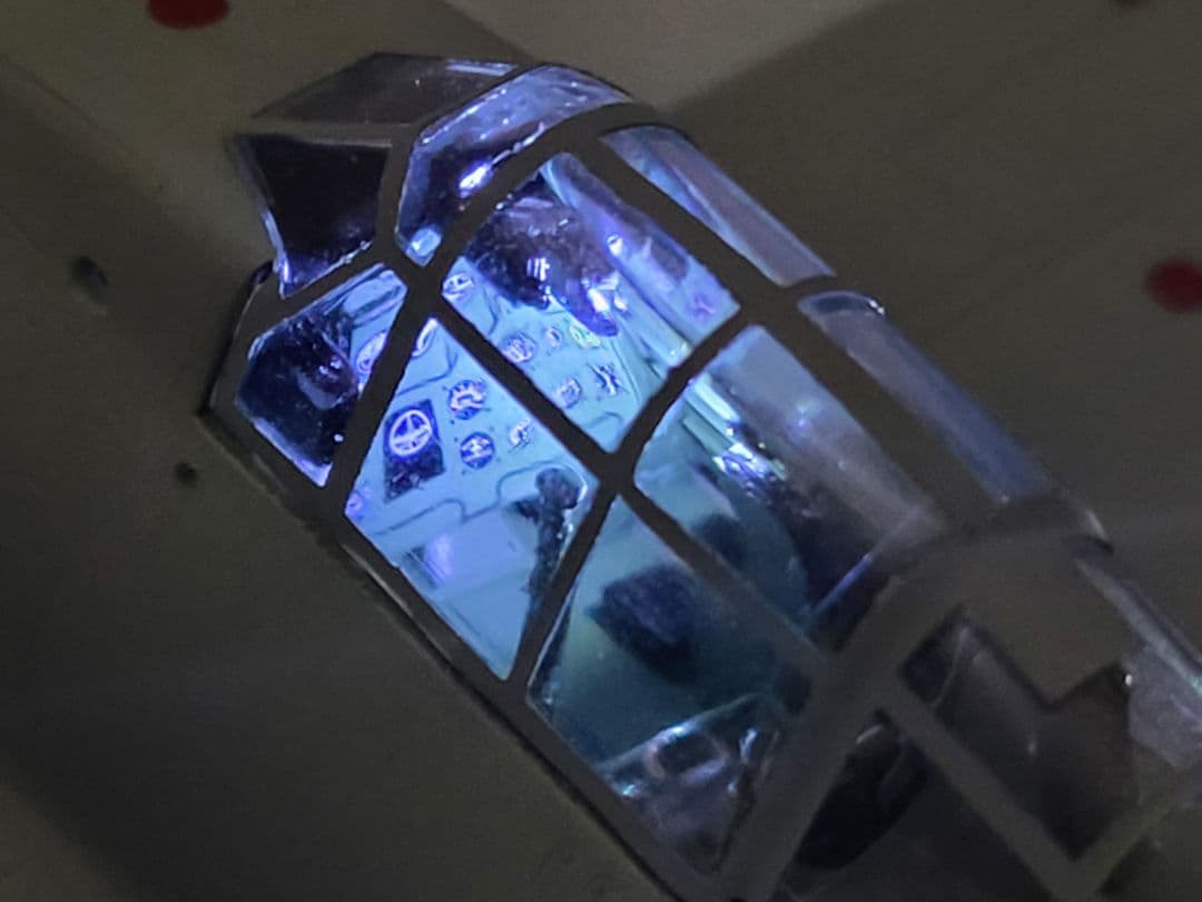 零式艦上戦闘機21型 坂井三郎乗機リアルモーターライズ完成品