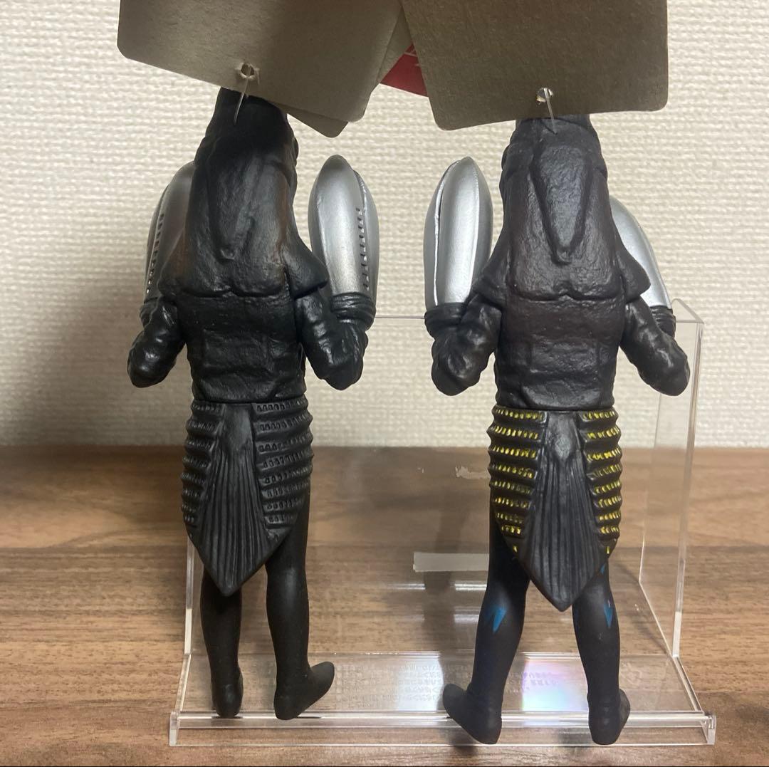 バルタン星人 ソフビ タグ付き 【7種セット】 - メルカリ