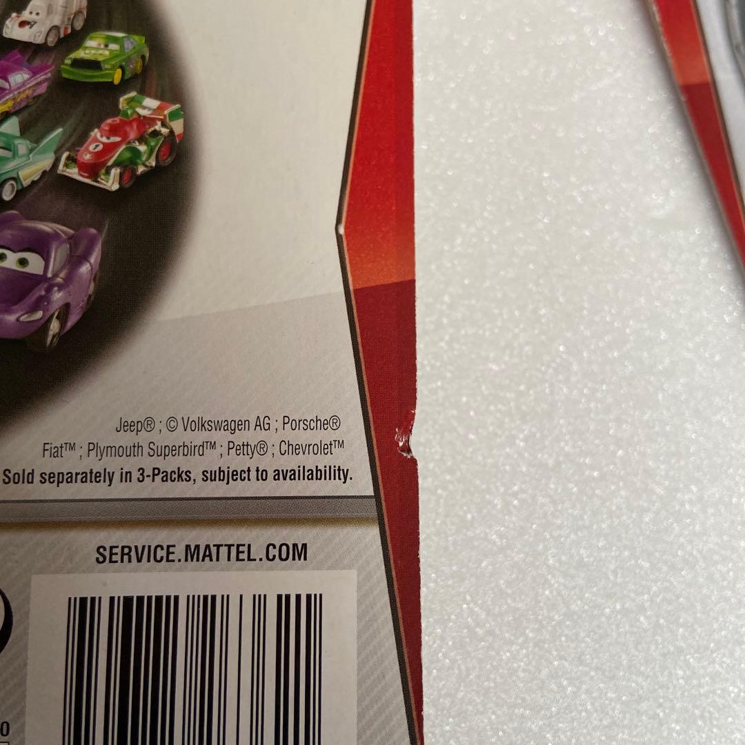 Disney Pixar Cars Micro Drifters セット