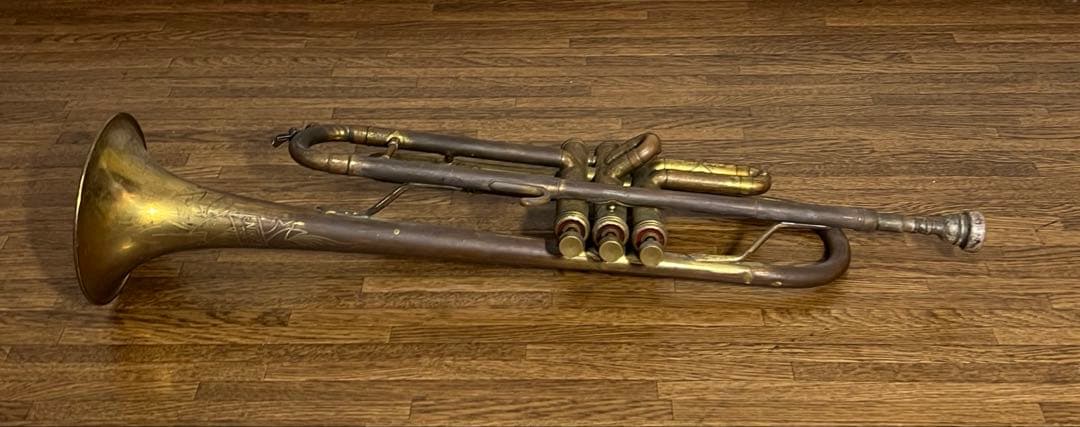 【希少】ニッカン 東京 NIKKAN TOKYOトランペット