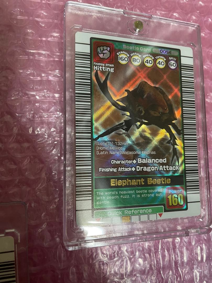 ムシキング　英語