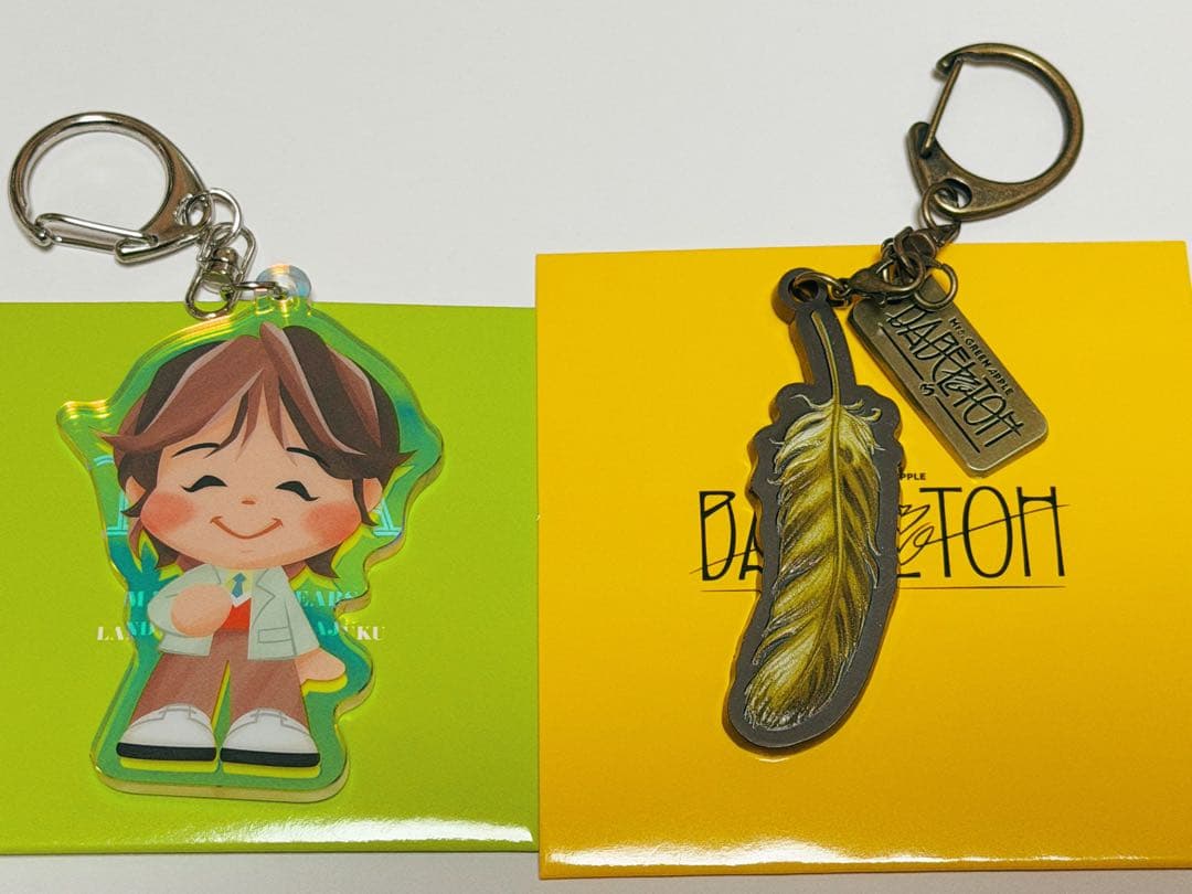 Mrs. GREEN APPLE 藤澤涼架 キーホルダー バベル ポップアップ - メルカリ
