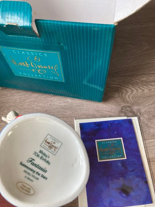 ウォルトディズニー　WDCC ミッキー　ファンタジア