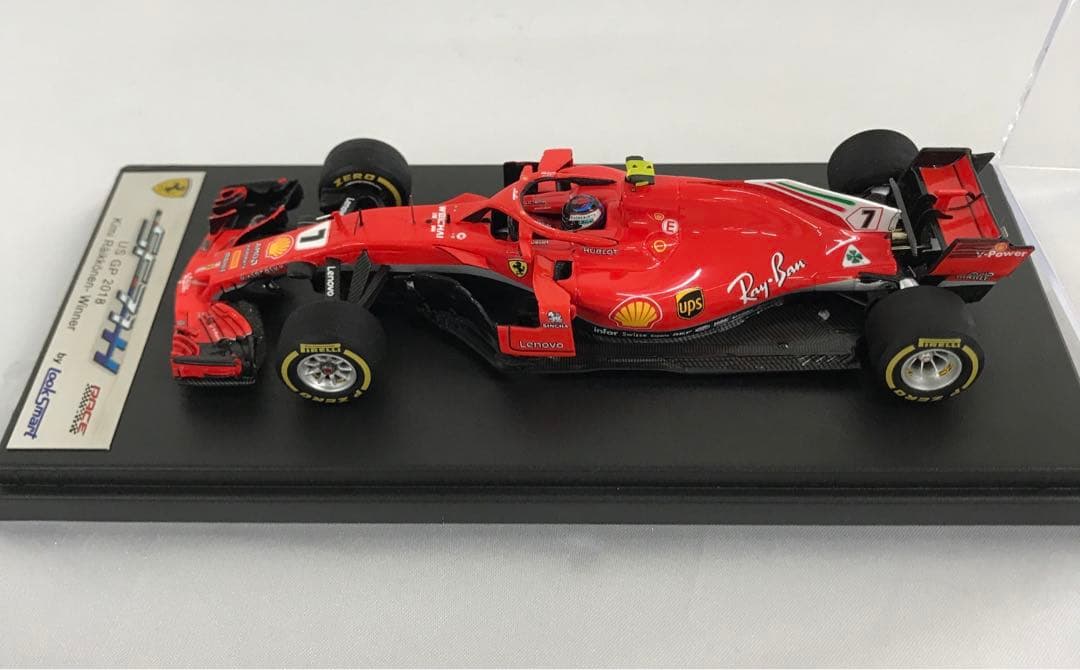 ミニカー 1/43 Ferrari SF71H Winner US GP 2018