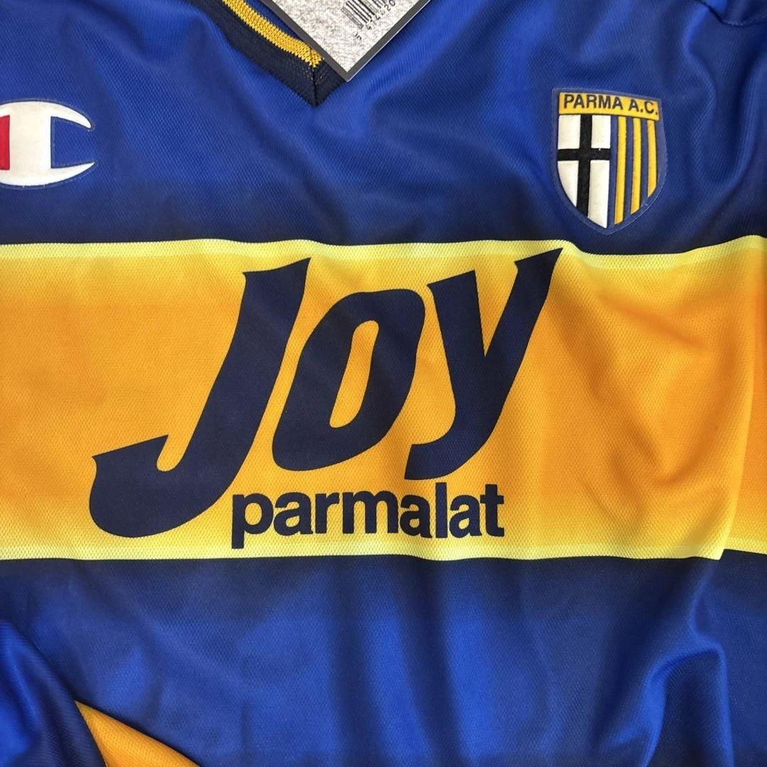 VINTAGE】新品未使用 パルマ 2001-02 ホーム Lサイズ タグ付 - メルカリ