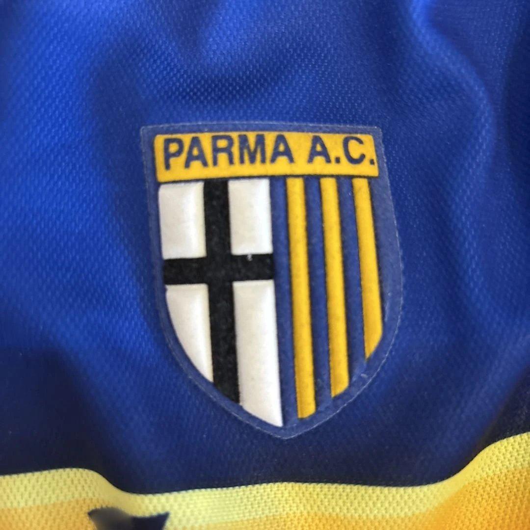 VINTAGE】新品未使用 パルマ 2001-02 ホーム Lサイズ タグ付 - メルカリ