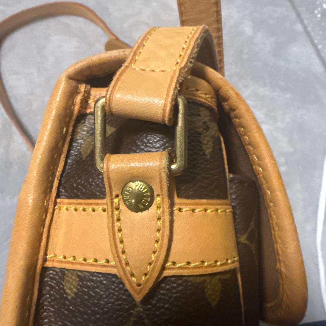 美品　Louis Vuitton ソローニュ　モノグラム ショルダーバッグ