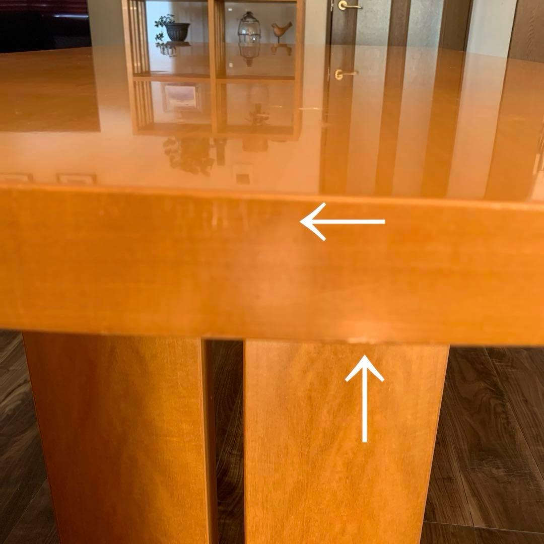 アルフレックス ダイニングテーブル 180㎝