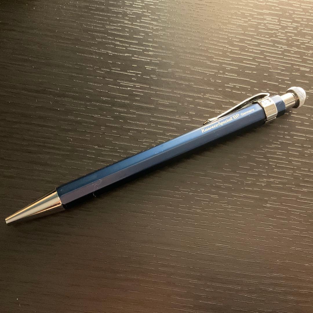 408ペン工房翌檜 特上 本花梨 紅白 瘤杢 木軸シャーペン ボールペン 木