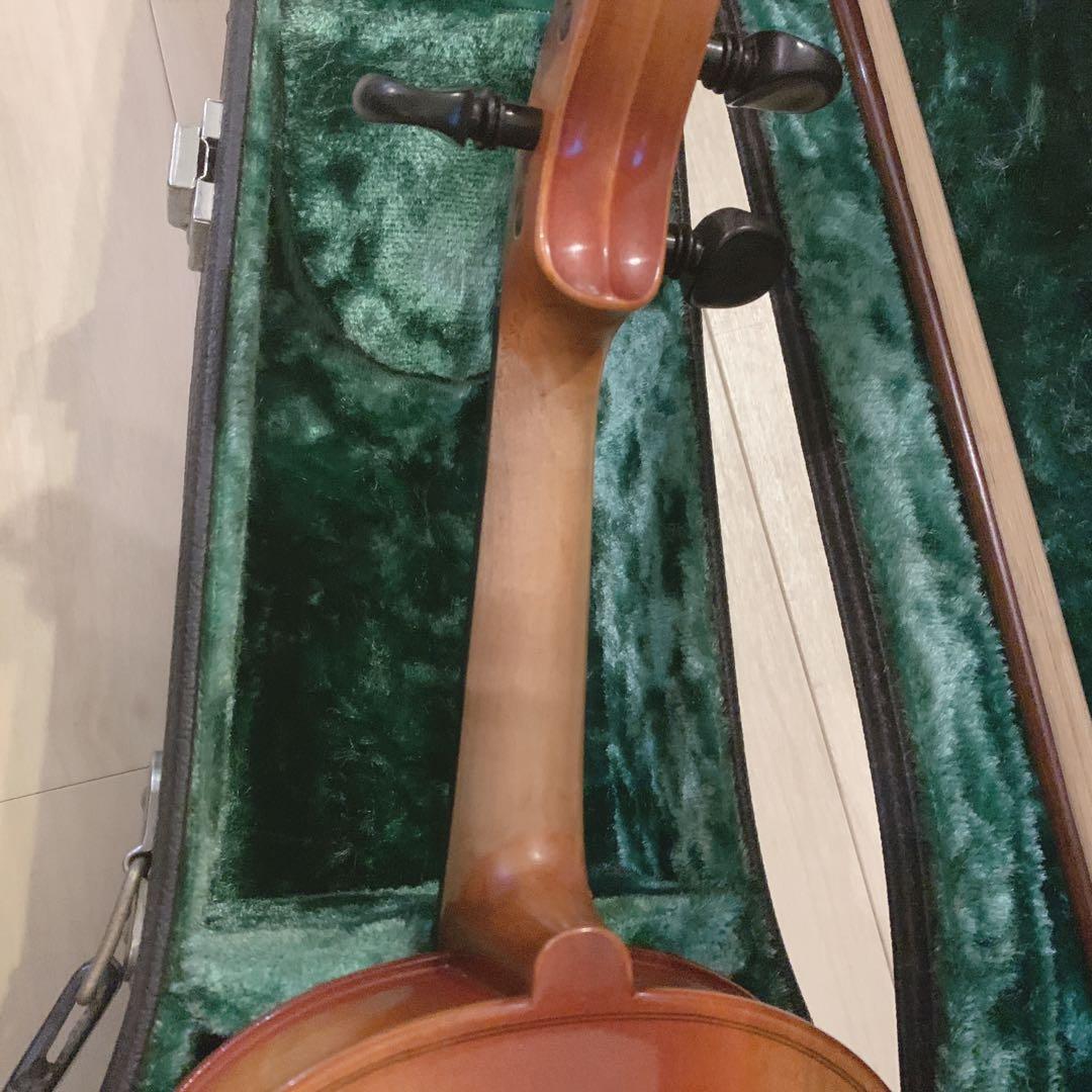 Suzuki バイオリン No. 280 3/4 1986年 弓TAKASU