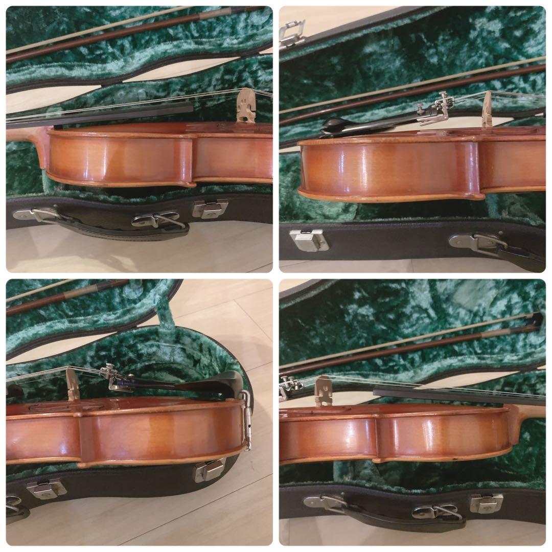 Suzuki バイオリン No. 280 3/4 1986年 弓TAKASU