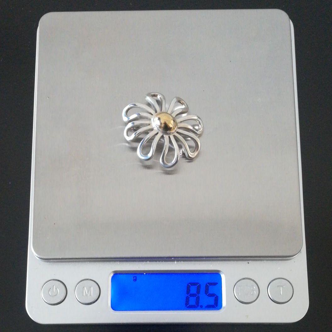 ティファニー SV925/750 デイジー ブローチ パロマピカソ