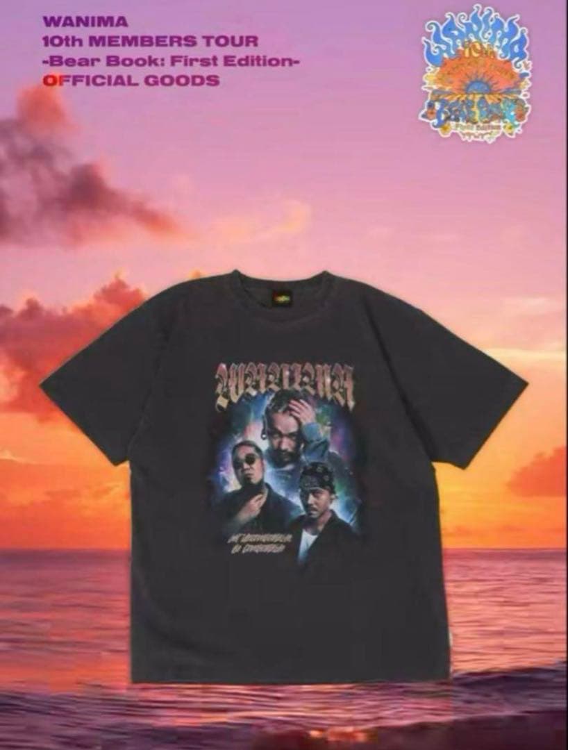 WANIMA 10th MEMBERS TOUR Tシャツ XL - メルカリ