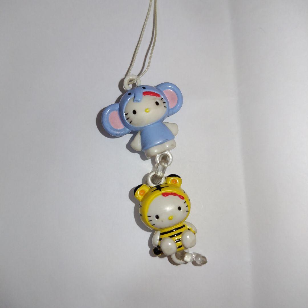 希少】サンリオ ハローキティ 干支 つながる マスコット 平成レトロ