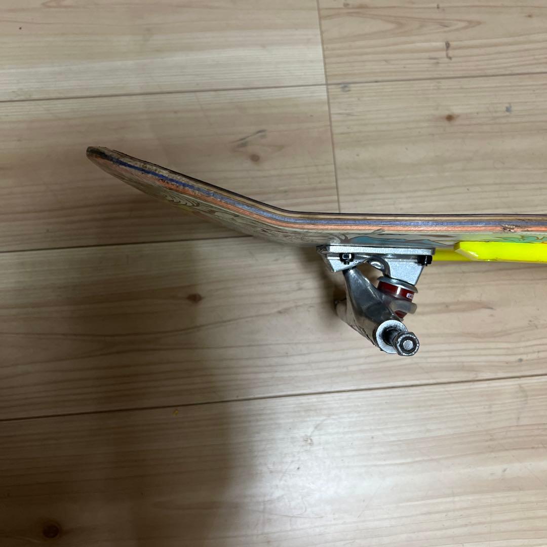 サンタクルーズデッキ、トラック、ウィール3個セット(バラ売り不可)