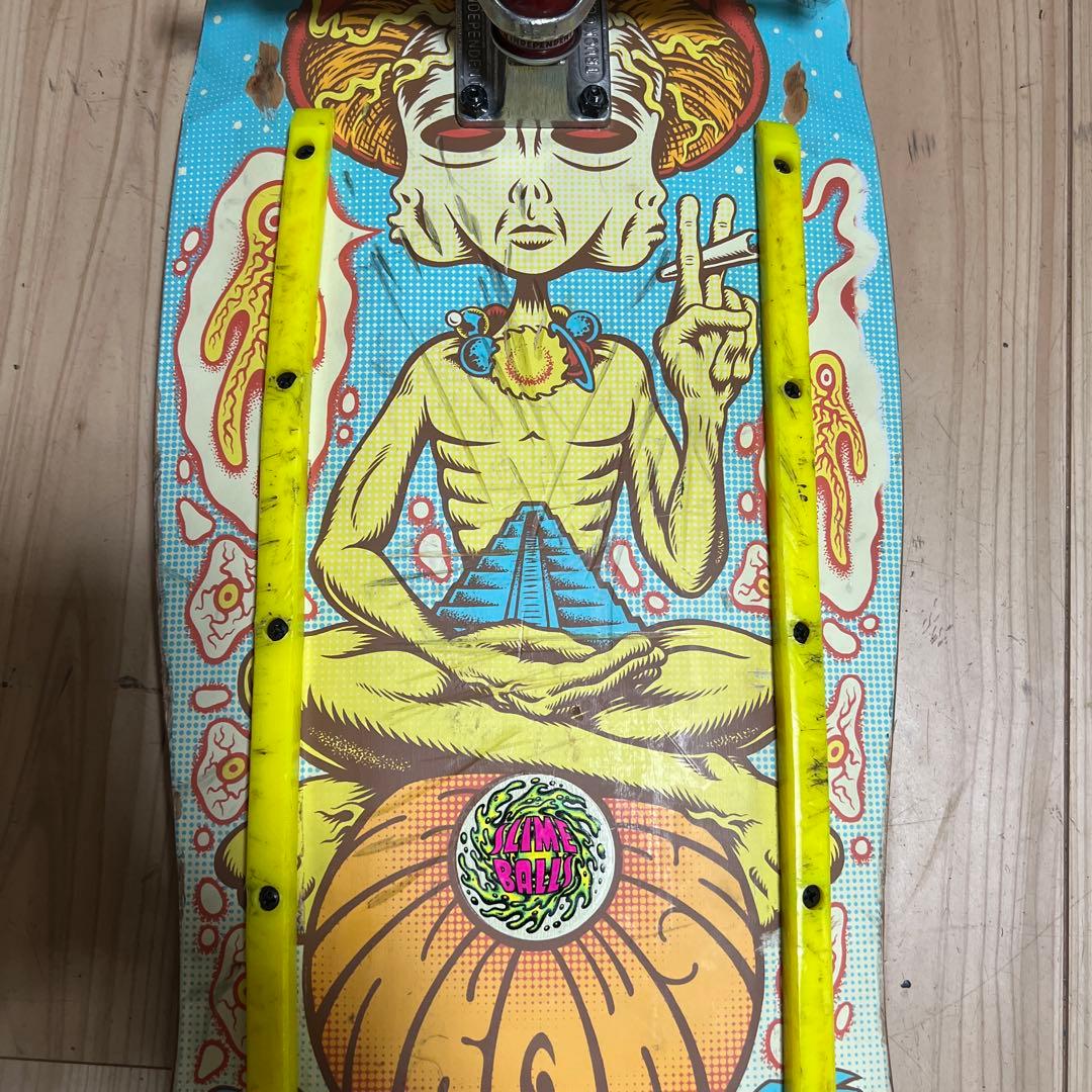 サンタクルーズデッキ、トラック、ウィール3個セット(バラ売り不可)