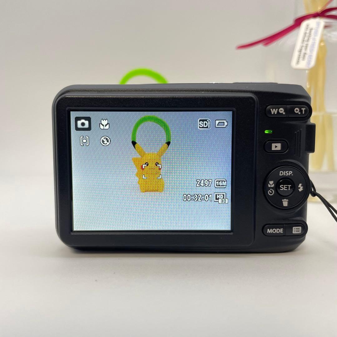 美品✨Kodak PIXPRO FZ43✨動作確認済 スマホ転送OK 単三電池♪ - メルカリ