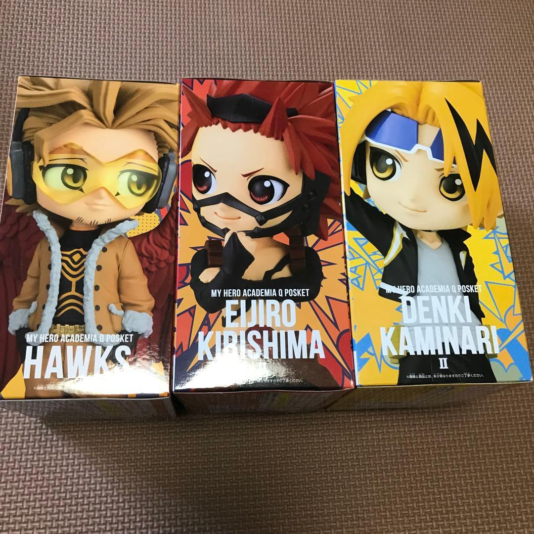 僕のヒーローアカデミア　Qposket フィギュアセット