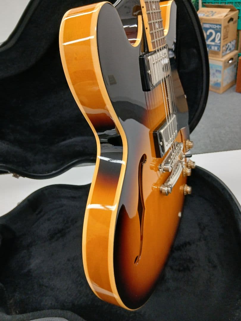 Burny RSA-55 VSB ES-335モデル - メルカリ