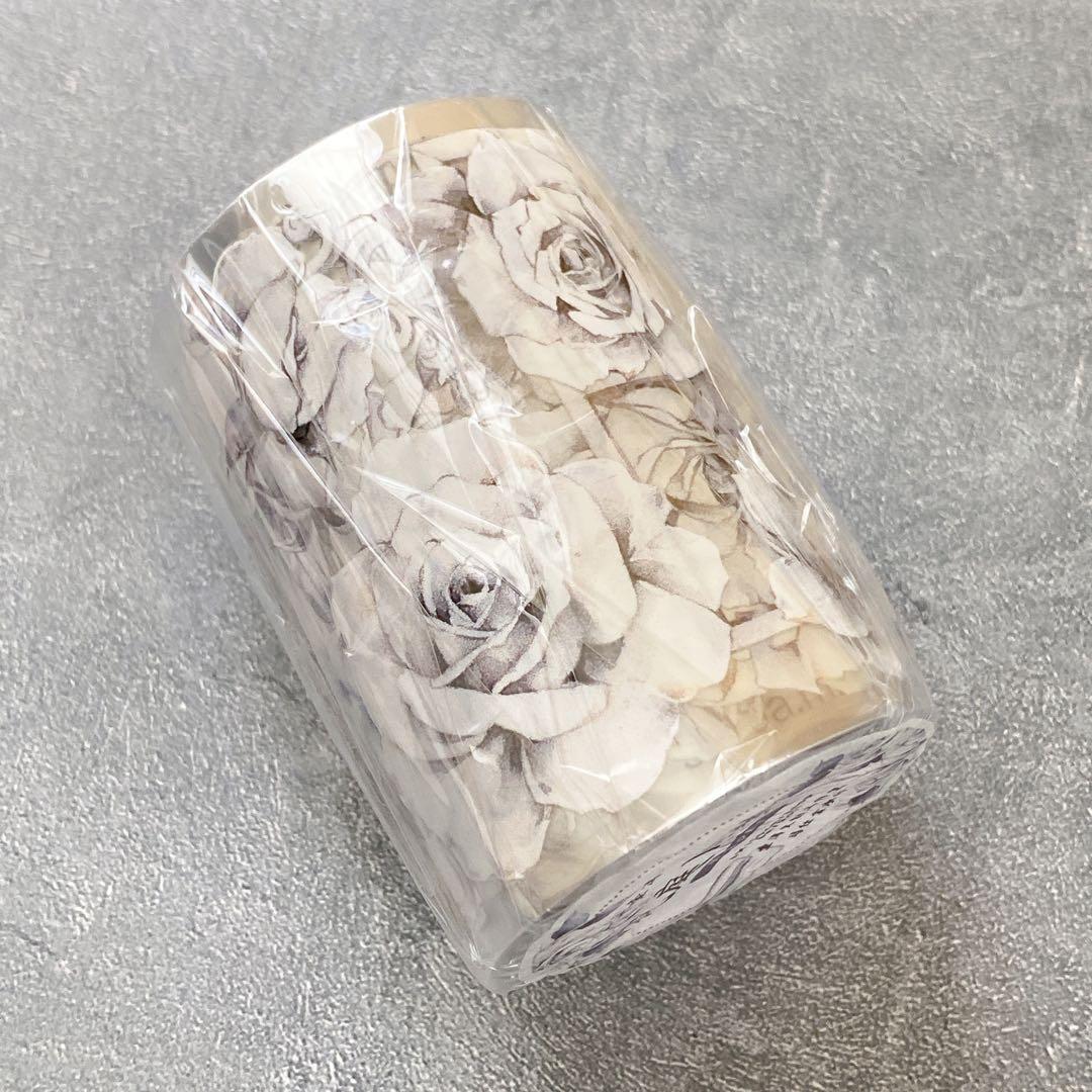 壹洱原创《花庭旧梦》海外マスキングテープ　マステ 【1776】