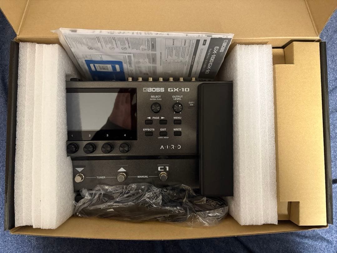 BOSS GX-10　マルチエフェクター