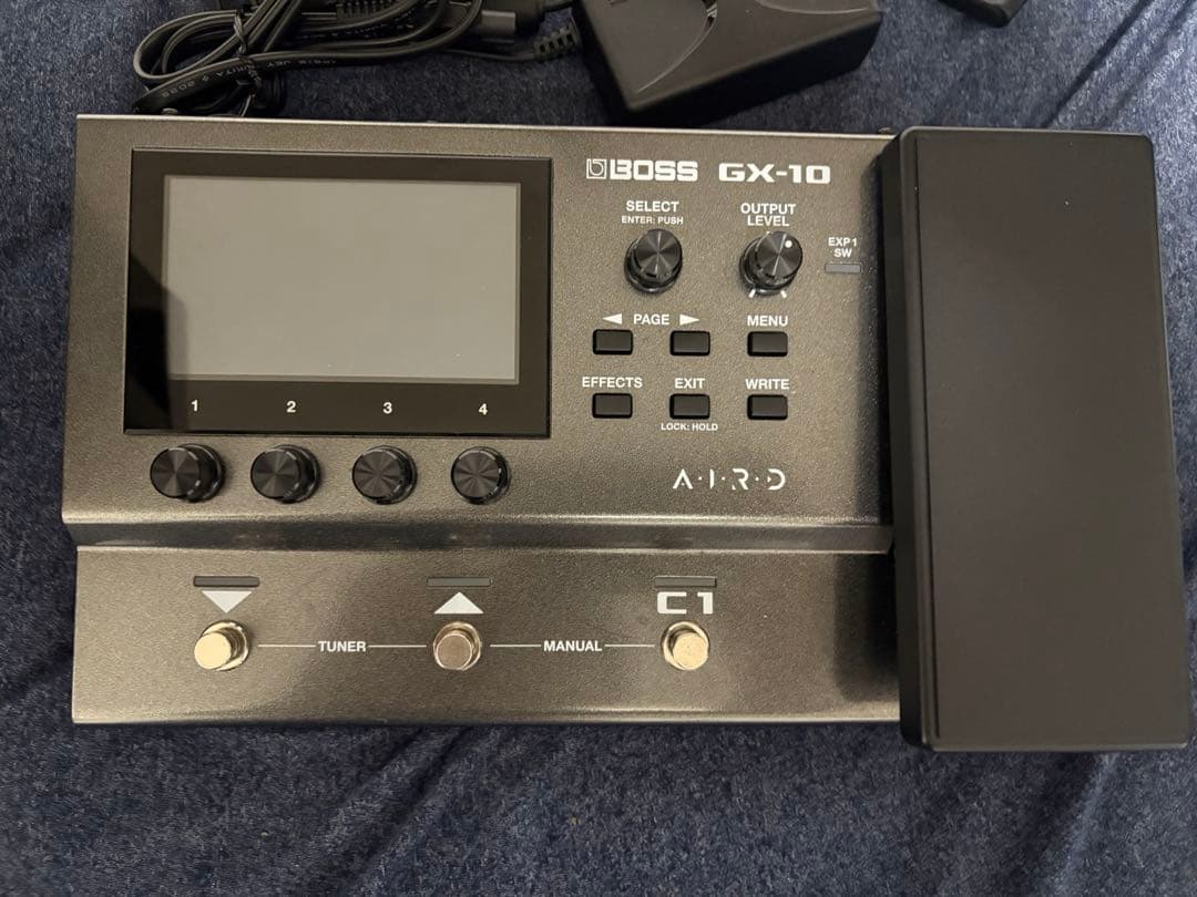 BOSS GX-10　マルチエフェクター