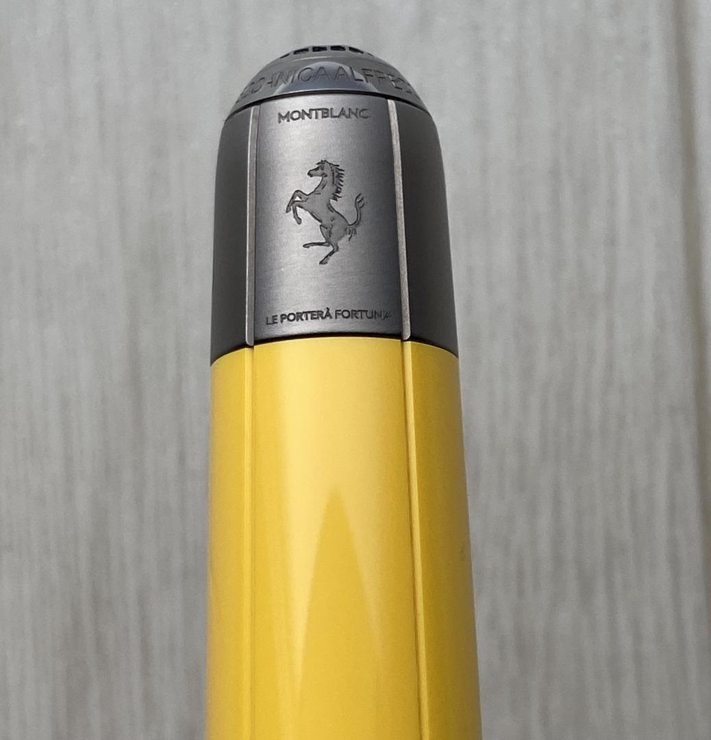 新品同様 モンブラン グレートキャラクターズ エンツォ・フェラーリ ボールペン