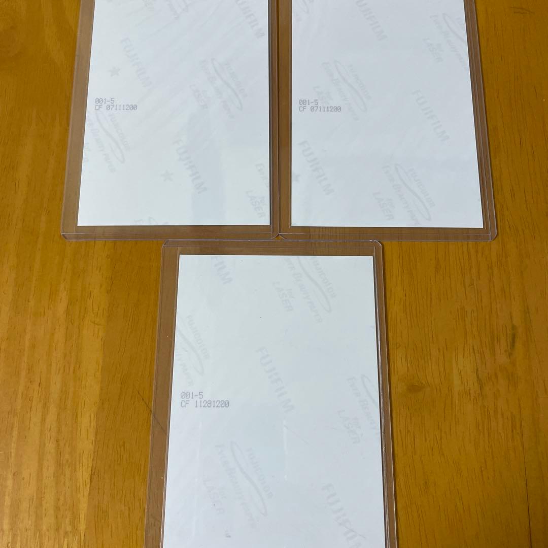 ももクロ　高城れに　直筆サイン付き生写真3枚セット