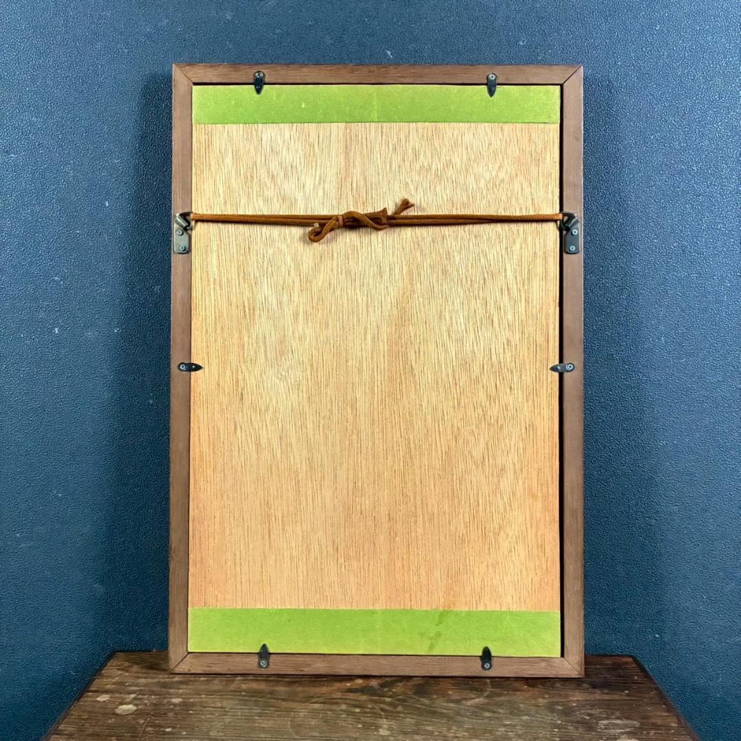 竹久夢二「治兵衛」木版画 やなぎや版 柳屋版 1914年 大正ロマン 希少