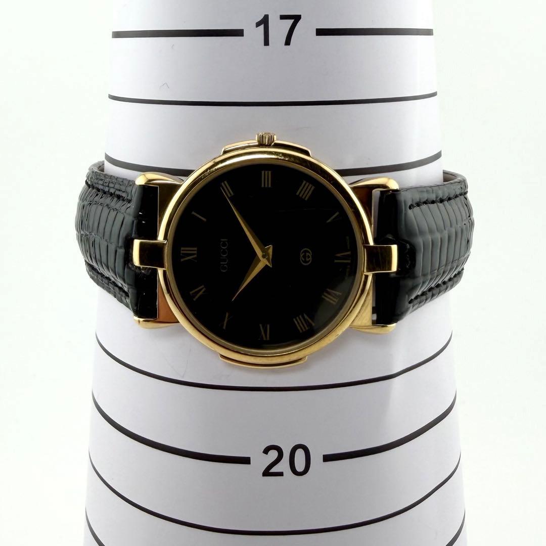 【新品電池/稼働/希少】グッチ 3400M 腕時計 ローマン スーキー メンズ