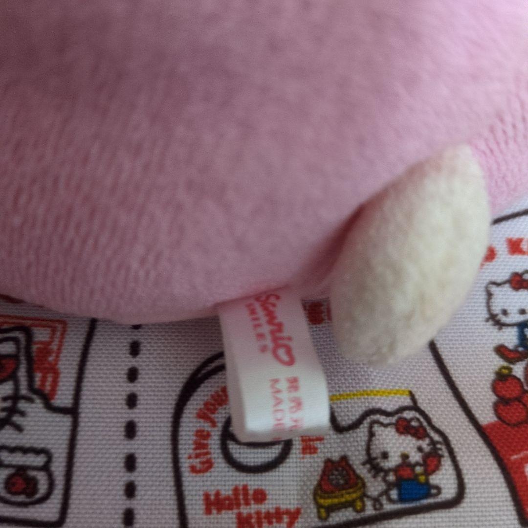 【希少レア】ハローキティ ・ハンドパペット・ぬいぐるみ