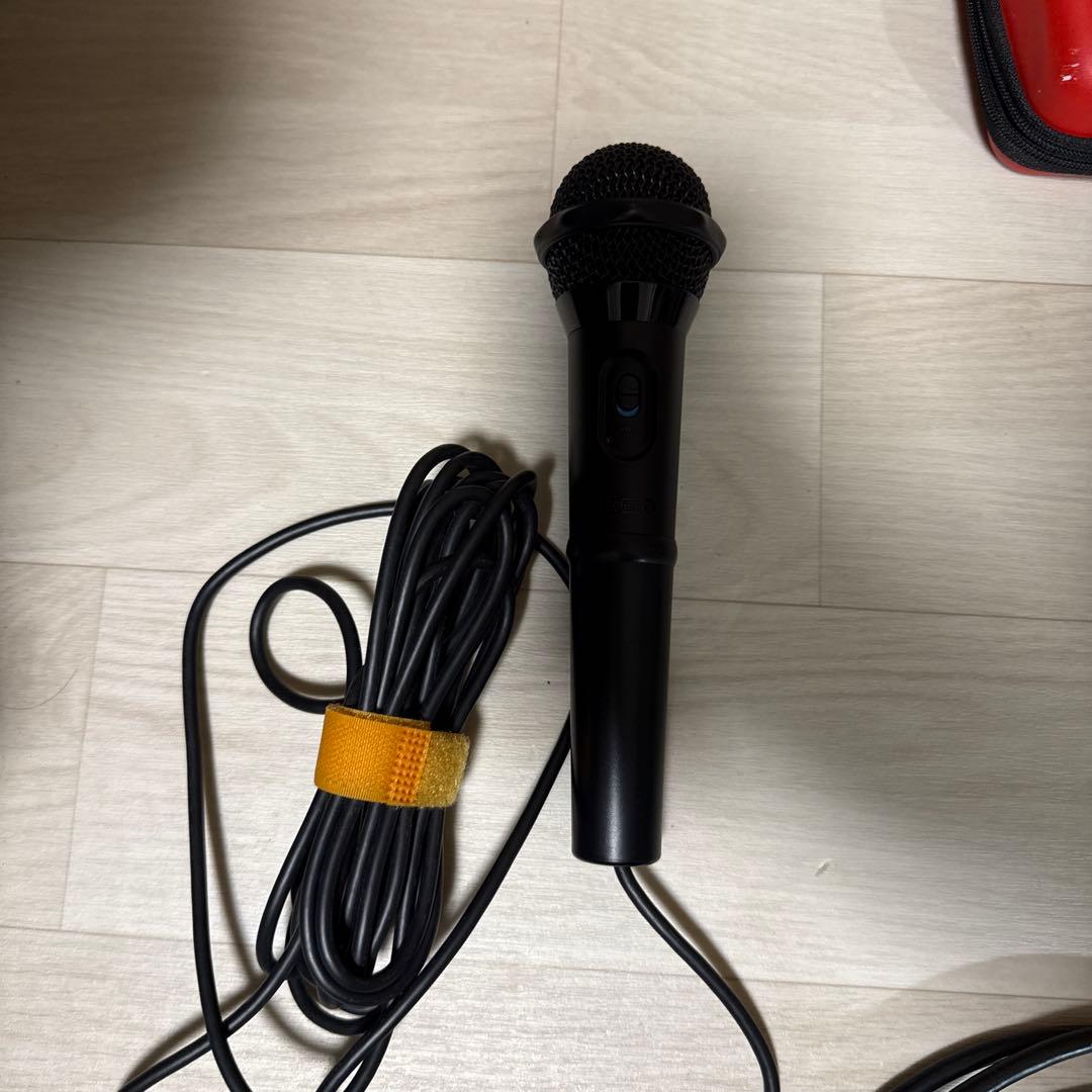 Nintendo Switch 本体 動作確認済み　ジョイコン4つ　マイク付き