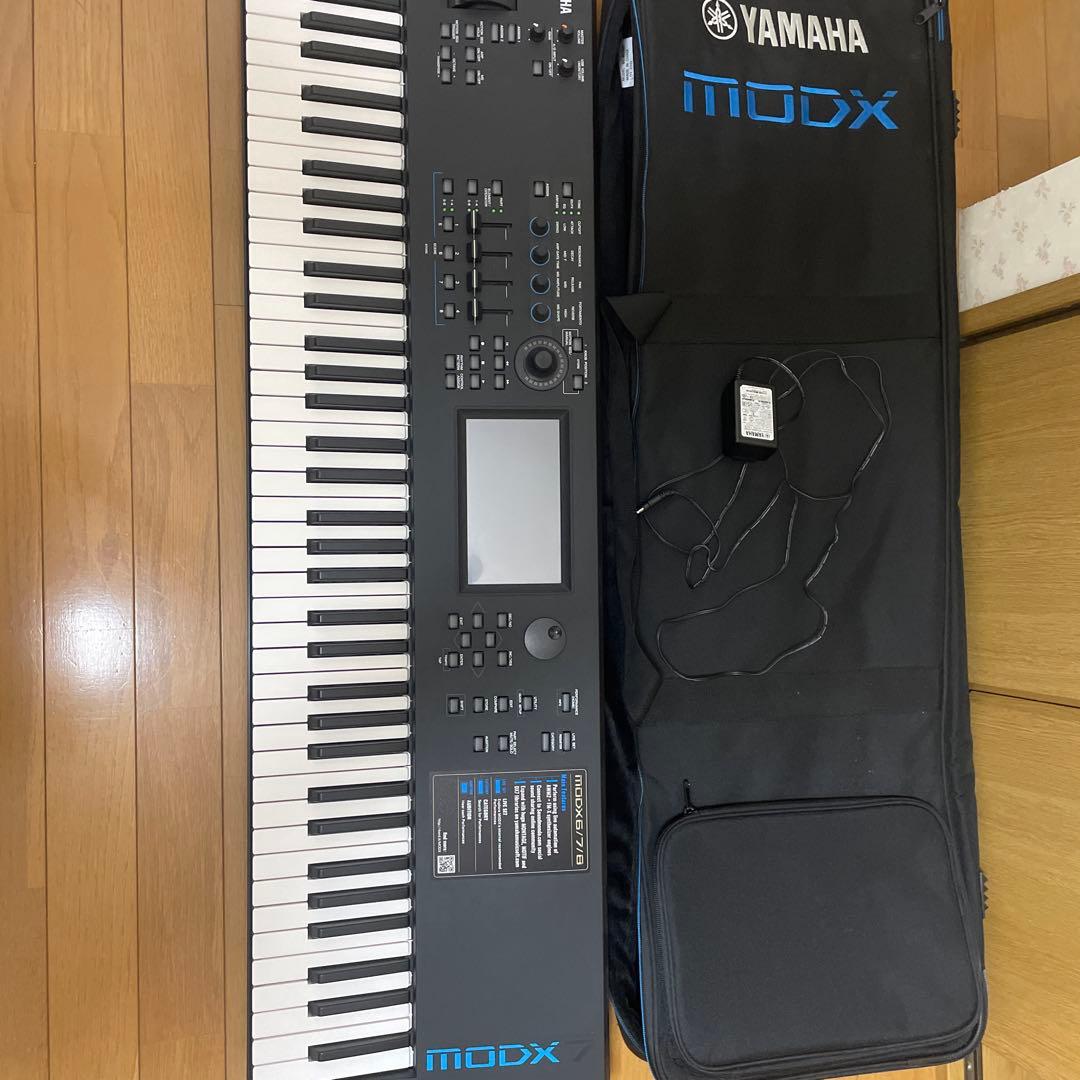 Yamaha MODX7 76鍵　ソフトケース付き MODX7+ 76-Key Synthesizer - Yamaha USA