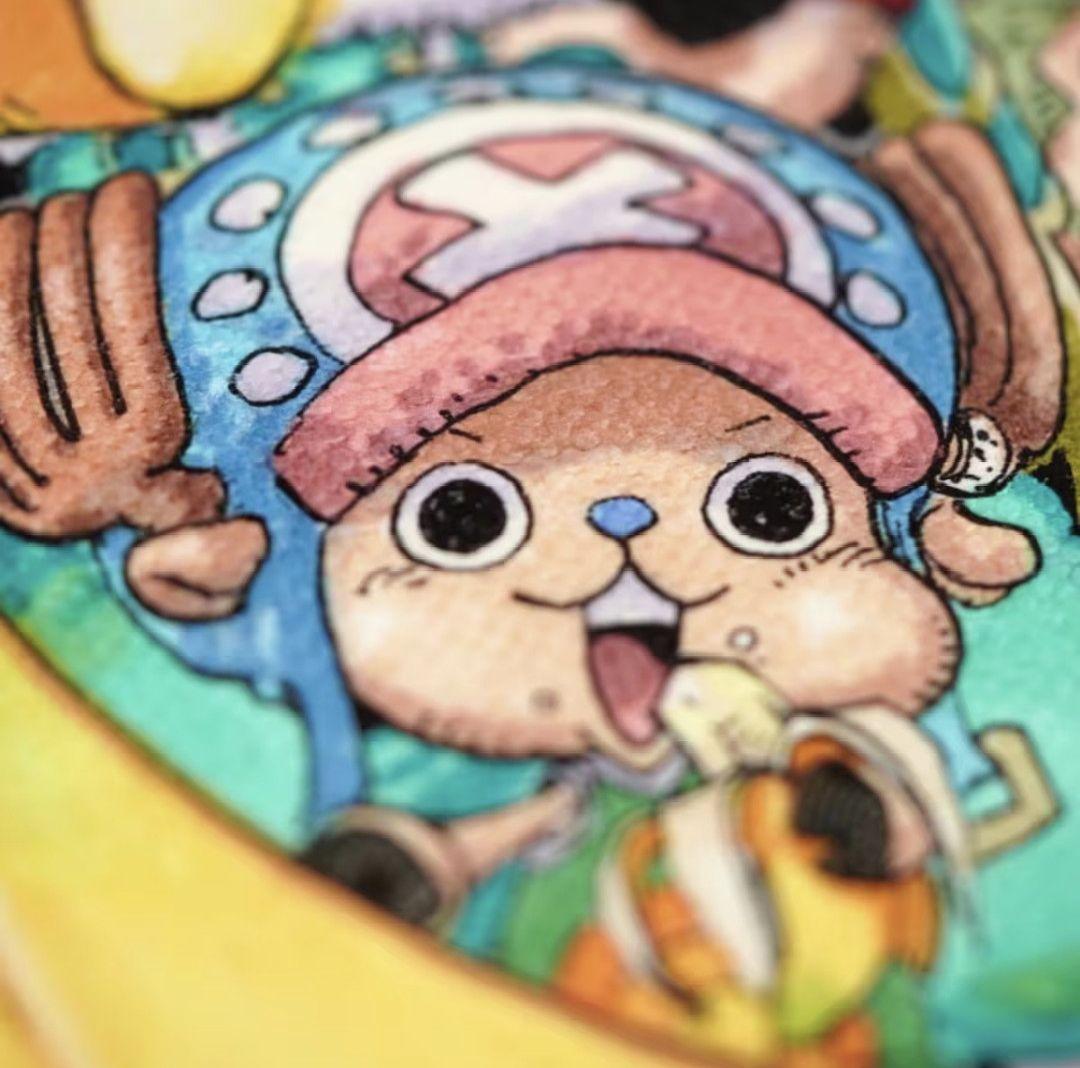 集英社　ONEPIECE マンガアート　アニマルシリーズpart1 世界20枚